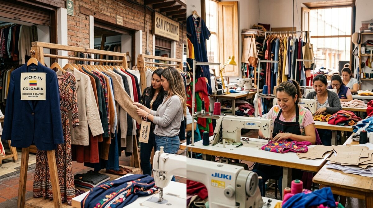 Orgullo Nacional: La Campaña ‘Compre Colombiano’ Impulsa el Talento Textil de San Victorino en 2026
