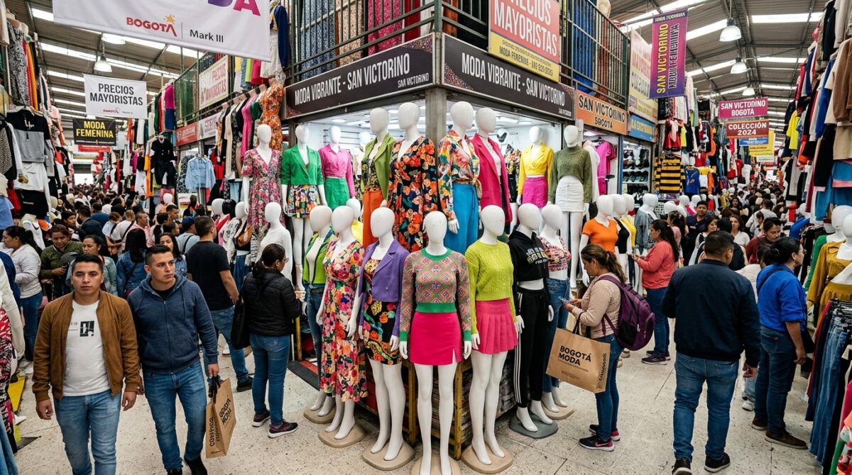 Gran Feria Mayorista de Moda 2026: San Victorino Presenta las Tendencias de Fin de Año para Colombia