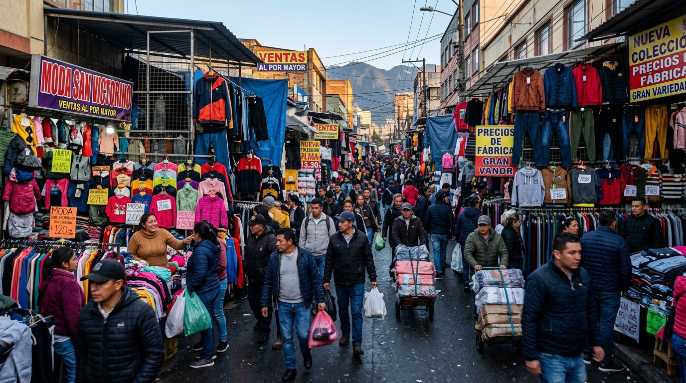 Jornada masiva de El Madrugón en San Victorino Bogotá 2026