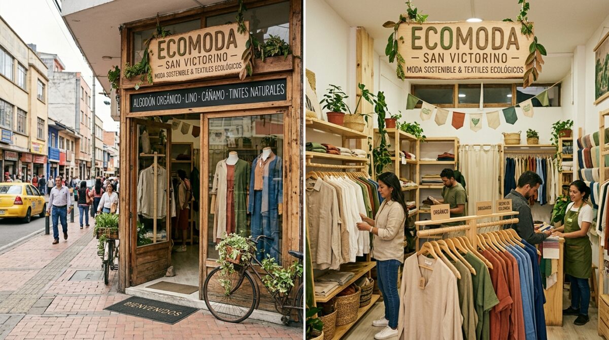 Pioneros en Moda Sostenible: San Victorino Lidera la Revolución de la Eco-Confección en Bogotá en 2026