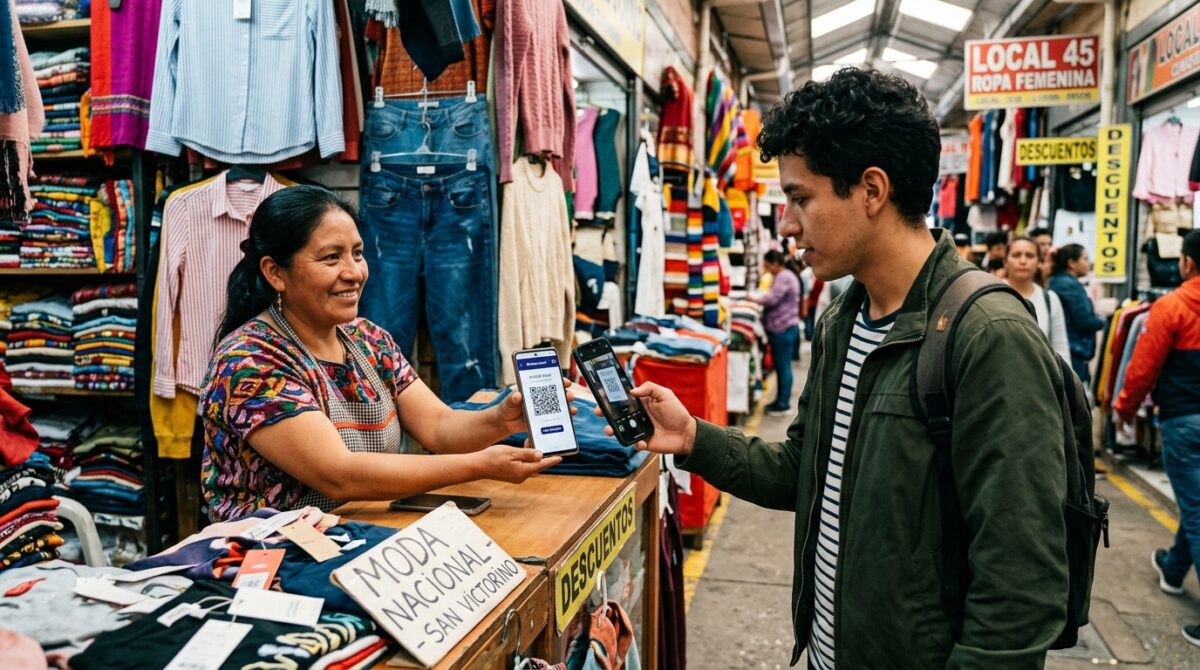Revolución de Pagos Digitales: El Código QR y la Bancarización Triunfan en San Victorino en 2026